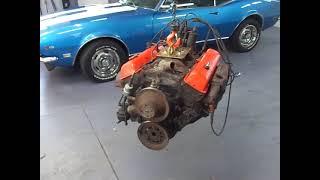 Chevrolet 307 SBC cu. in. V8 engine restoration and power upgrade