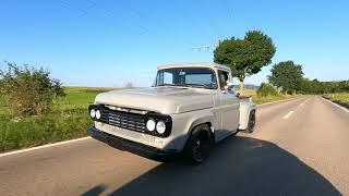 * CARPORN FORD F100 * Restomod Customcar by WickedWorkshop