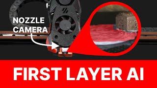 First Layer AI Error Detection for 3D Printing - Introducing Nozzle Ninja by Obico!