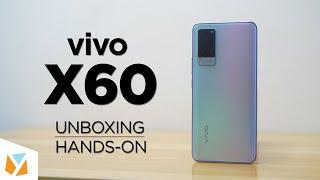 vivo X60 Unboxing and Hands-on: ZEISS Cameras!