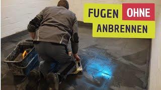 Fliesen verfugen ohne Anbrennen - So geht's! DIY Anleitung