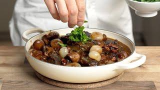 Bistro Style Beef Bourguignon – A Rich & Comforting Classic