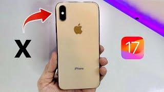 iOS 17 Update- How to install iOS 17 Update on iPhone X