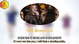 [MR Removed] Ailee (에일리) – I Will Show You (보여줄게) [211003 KBS Open Concert]