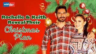 Rochelle Rao and Keith Sequeira christmas celebration