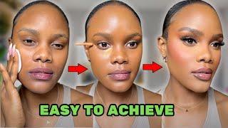 *Step by Step* Summer MAKEUP TUTORIAL for Brown Skin