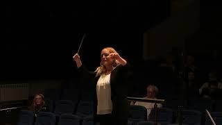 Irune Brahms Symphony n.1, 4th mov, Vratsa Symphony Orchestra, Irune Mtz de Santos, conductor.