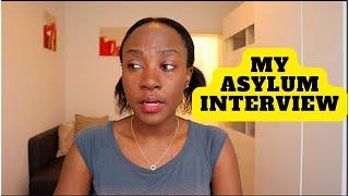 HOW MY ASYLUM INTERVIEW WENT | Such an Emotionally Draining Experience | Angie Owoko