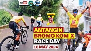 Race Day Antangin Bromo KOM X: Menang Sprint di Tanjakan Wonokitri, Ridwan Juara Men Elite