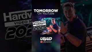 OUT NOW!!! Hardwell Video Mix 2025 #hardwell #bigroom #techno #2025