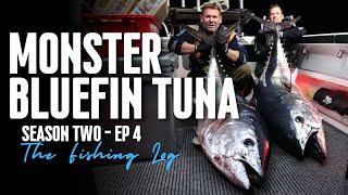 Monster Bluefin Tuna Night Mission | S2 Ep121 - The Fishing Log #bluefin #tuna #adventure