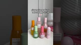 Glow recipe products for tweens #skincare #glowrecipe #sephorahaul #skincareroutine #beauty #makeup