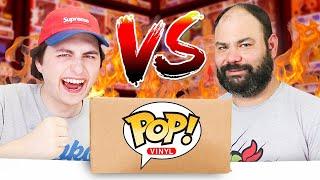 Mystery Box Battle | BeardofPOP! VS Top Pops