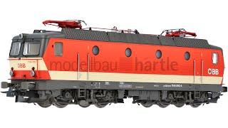 Roco 70439 / 70440 / 78440 E-Lok Rh 1144 092-4 ÖBB | Spur H0