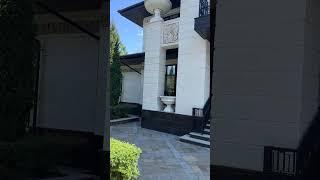 Фасады нового дома 525 кв.м "под ключ" в стиле арт-деко.