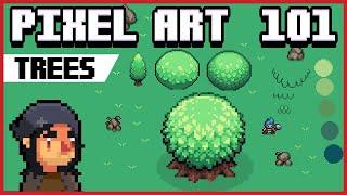 Pixel Art 101: Trees