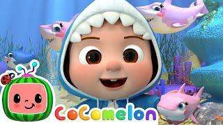 Baby Shark (Hide and Seek Version) | Kids Show | Fun Time | Weird Cartoons for Kids 