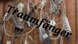 Der Traumfänger (Dreamcatcher)  DIY