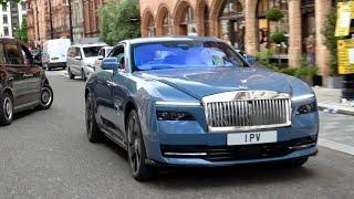 Luxury Cars & Classic Cars in London July 2024