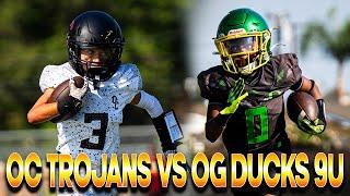 OG Ducks vs OC Trojans! - Top Ranked 9u Teams Battle!