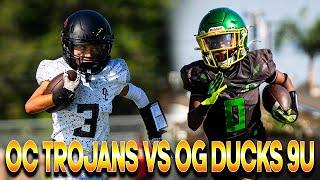 OG Ducks vs OC Trojans! - Top Ranked 9u Teams Battle!