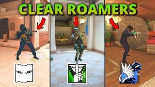 How To CLEAR ROAMERS in Rainbow Six Siege