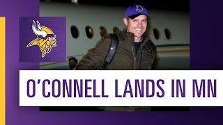 Vikings Kevin O'Connell Arrives in Minnesota