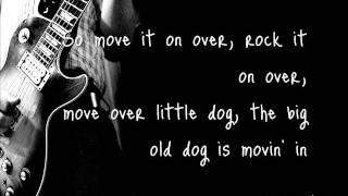 George Thorogood & The Destroyers - Move It On Over (lyrics)