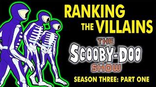 Ranking the Villains | The Scooby-Doo Show | Season 3 Part 1