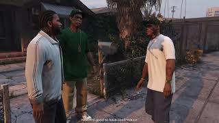 GTA V - Franklin Roasts Stretch