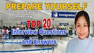 Top Interview Questions by Philippine Immigration- Tamang pag sagot para iwas Offload