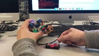 NyBoard 16 Servo Stress Test | Powering the Nybble Robot | PetoiCamp