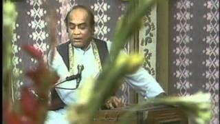 Ustad Mehdi Hassan presents a Gazal