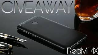 Xiaomi Redmi 4X International Giveaway by getdroidtips