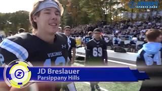 JD Breslauer | Parsippany Hills | 2019 JSZ All Zone Profile