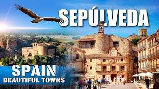One of the Most visited and beautiful towns in Spain Sepulveda 4k 50p