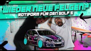 HOWDEEP // WIEDER NEUE FELGEN? - ROTIFORM FÜR DEN GOLF 5