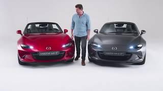 Mazda MX-5 and Mazda MX-5 RF Key Features