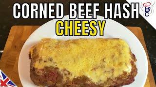 How To Make Corned Beef Hash Recipe - British Food - British Cook - Budget Cooking