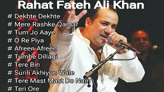 Rahat Fateh Ali Khan Songs ️| Best Of Rahat Fateh Ali Khan Songs | Rahat Fateh Ali Khan Hindi Songs