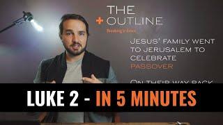 LUKE 2 - In 5 Minutes - 2BeLikeChrist