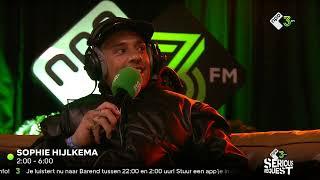 Jooz bij 3FM Glazen Huis 2022 ft. Bizzey