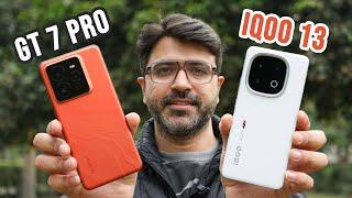 iQOO 13 Vs Realme GT 7 Pro CAMERA COMPARISON