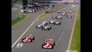 AUS GP Race starts 2002-2008 James Allen Commentary