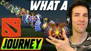 Grubby's Journey Through RANKED DOTA 2 [Herald to Immortal]