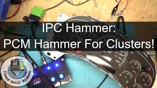 IPC Hammer For Programming OS/Cal 2003 to 2007 GM Instrument Cluster