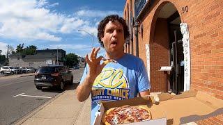 Vaticano Italian Restaurant Fort Erie Pizza Review