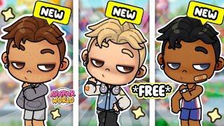 **UNLOCK** NEW BOY HAIR IN AVATAR WORLD 