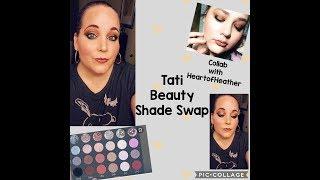 Tati Beauty Textured Neutrals Shade Swap | Collab With HeartofHeather