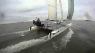 TB4E.com Productions Present Tornado sailing in the cold from Brightlingsea